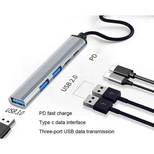 FastAsia FAST ASIA Adapter USB 3.1 tip-C na 3xHUB 3.0+TIP C+ PD Cene