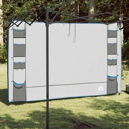 Viseći organizator za &scaron;ator Siva i plava 320 x 182 cm oxford Cijene
