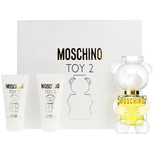 Moschino ženski pokon set Toy 2 EDP, 50ml + gel za tuširanje, 50ml + losion za telo 50ml Cene