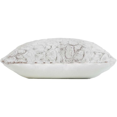 Douceur d int&amp;eacute;rieur Okrasna blazina iz umetnega krzna 45x45 cm Alaska &amp;ndash; Slike