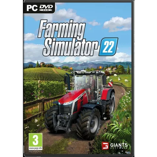 Giants Software Farming Simulator 22 (pc)