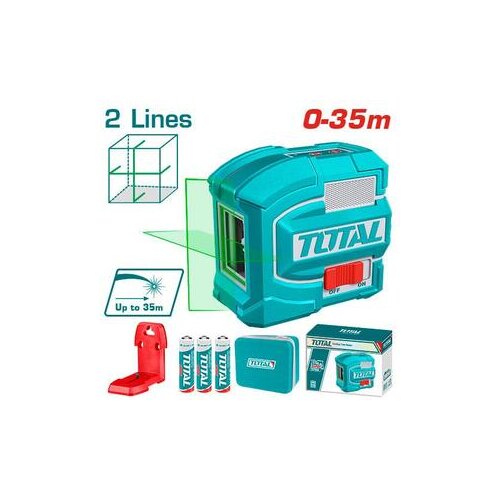 Total Samoniveli&scaron;ući Laser za nivelaciju,0-35m TLL156601 Cene