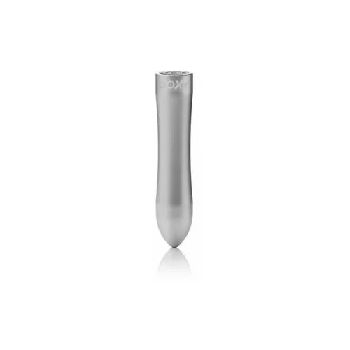 Doxy Mini vibrator Bullet srebrn