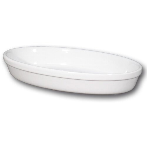 Saturnia pekač ovalni 36cm Forno White Cene