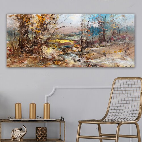 Opviq slika na platnu 50x120cm Cene