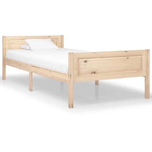 Okvir za krevet od masivne borovine 90 x 200 cm Cijene