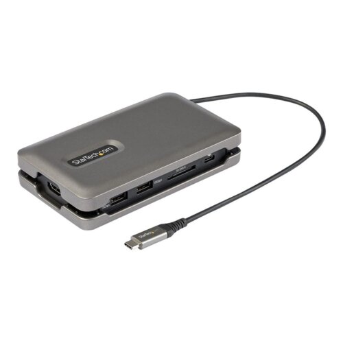 StarTech.com DKT31CSDHPD3 priključna stanica i replikator porta za prijenosno računalo Žičano USB 3.2 Gen 2 (3.1 Gen 2) Type-C Sivo Cene
