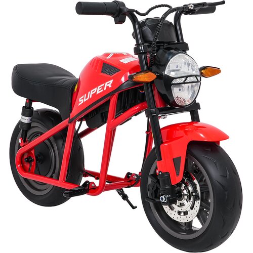 Motor na akumulator SUPERMOTO - crveni Slike