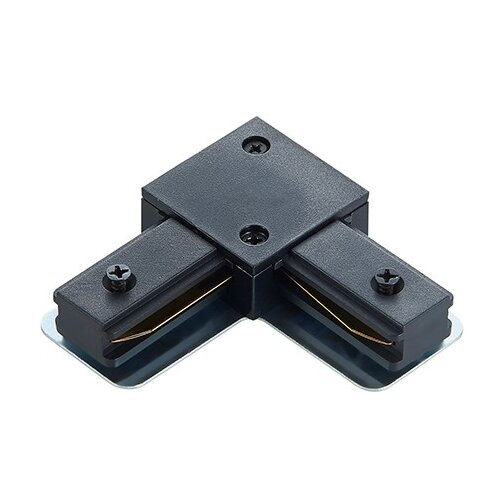 Mitea Lighting Konektor za monofazni &scaron;inski reflektor crni PVC M-2TRACK-L-B Cene