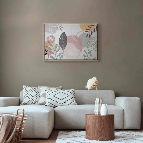  Slika - Pastel line art 120x80 Cijene