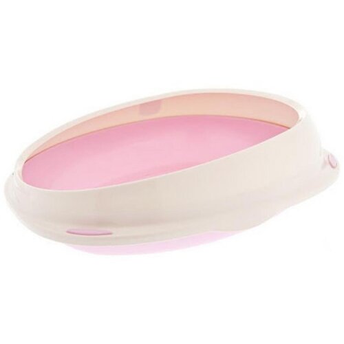 Ferribiella Toalet za mačke Click, 53.5x44x17cm, Roze Slike