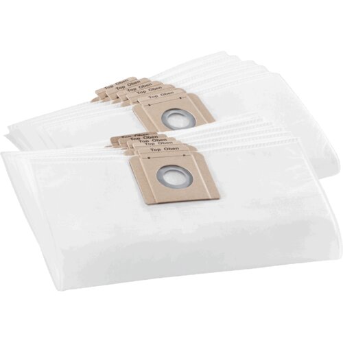  Karcher Vrećice za usisavač, 10 kom., T 10, T 12 &amp;ndash; Fleece filter bags, 10 Piece(s) Slike