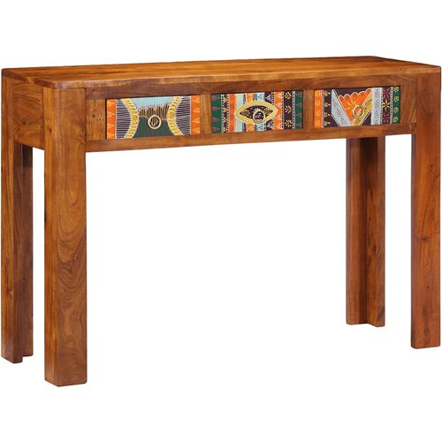 vidaXL Konzolni stol 110 x 35 x 75 cm od masivnog drva bagrema Cijene