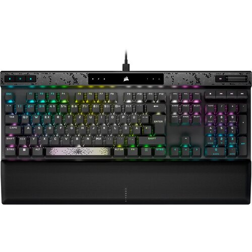 Corsair K70 MAX keyboard Gaming USB German Black Cijene