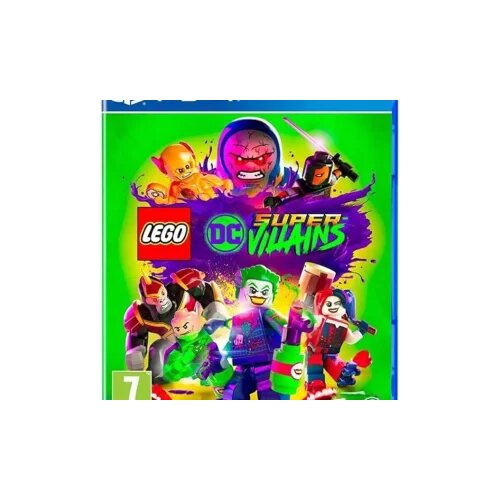 PS4 LEGO SUPER VILAINS Cijene
