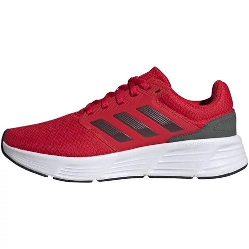 Adidas Tenisice za trčanje 'Galaxy 6' crvena / crna