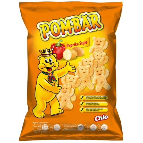 Chio Flips Pom-bar paprika style 50g Slike