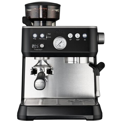 Solis Kavni aparat espresso Grind & Infuse Perfetta Black Cene