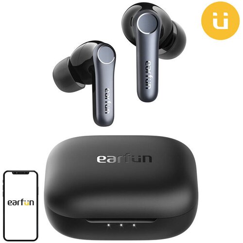 Earfun Air Pro 4 TW600B Black Brezžične In-ear slu&scaron;alke Cene