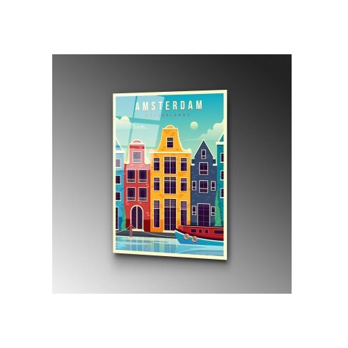 Wallxpert Slika od kaljenog stakla 30x45cm Slike
