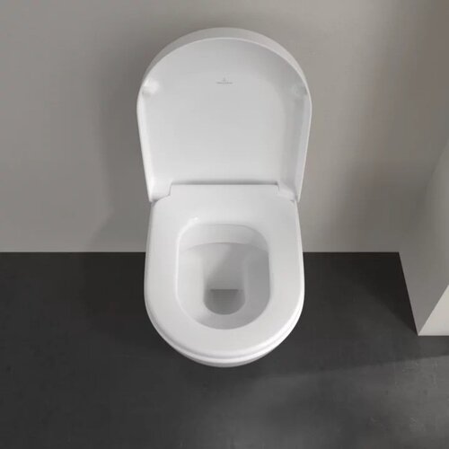 Villeroy Boch 5614A1R1 Subway 2.0 CeramicPlus ViFresh viseča brezrobna WC &amp;scaron;koljka Slike