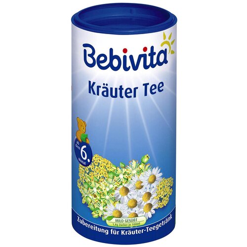 Bebivita HIPP Čaj instant - 200 g, zeliščni Cene