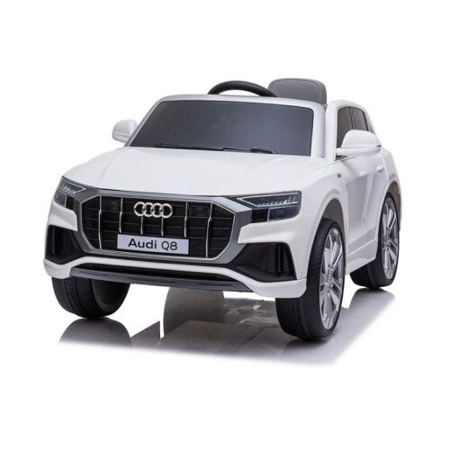  Audi Q8 12V električni SUV sa daljinskim upravljanjem 260 crni Cene