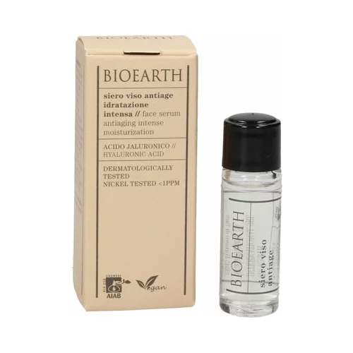 Bioearth serum za intenzivnu hidrataciju protiv starenja