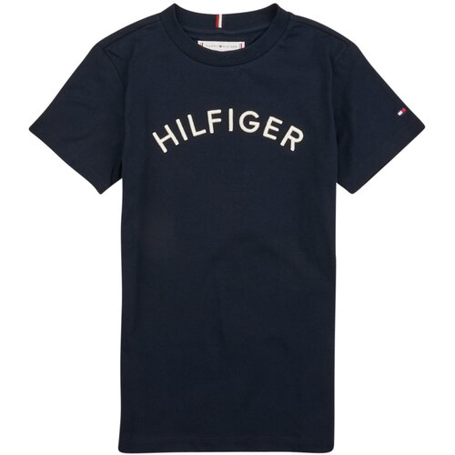 Tommy Hilfiger Majice s kratkimi rokavi U HILFIGER ARCHED TEE Cene