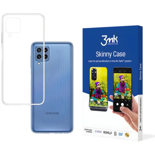 3mk Skinny futrola za Samsung Galaxy M32 - Prozirna Cene