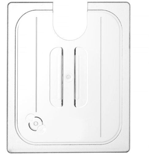 Hendi gastronorm poklopac s otvorom za sous-vide &scaron;tap, gn 1/2, providno, 265x325mm Cene