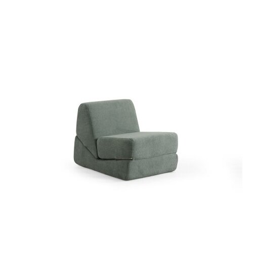 Atelier Del Sofa Fotelja na razvlačenje Origami, 100x70x70 cm, Zelena Slike