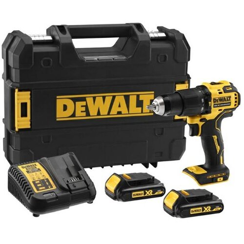 Dewalt Vrtalnik-Poddrovka 18V 65NM 2x1.5ah brez krtača DCD709S2T, (21378646) Cene