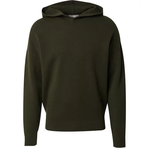 Guido Maria Kretschmer Men Sweater majica 'Domenic jumper' tamno zelena