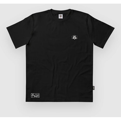 The Dudes Little Bear Classic Heavyweight T-shirt black Cene