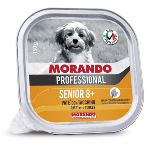 Morando Professional Senior Pate puretina 150 g alu-pak Cijene
