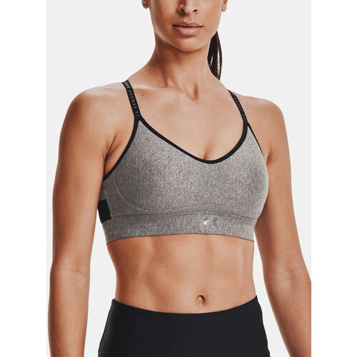 Under Armour Bra UA Infinity Low Htr Cover-GRY - Women Slike