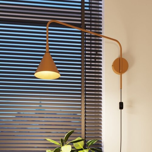 Sollux SL.1698 - zidna lampa nox 1xE14/10W/230V zlatna Slike