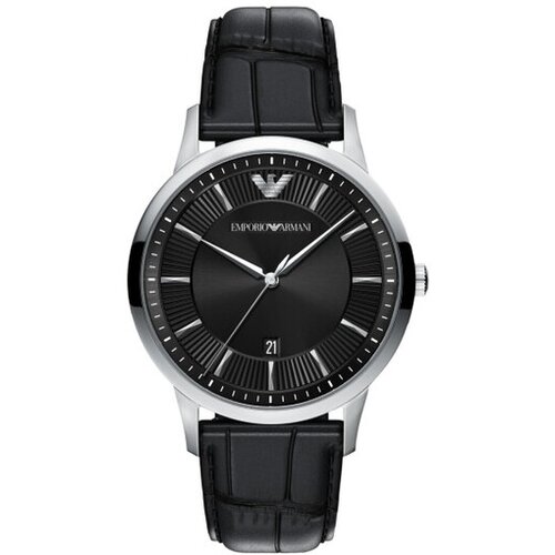 Emporio Armani EMPORIO ARMANI ročna ura Archetipo Dress AR11826 Slike