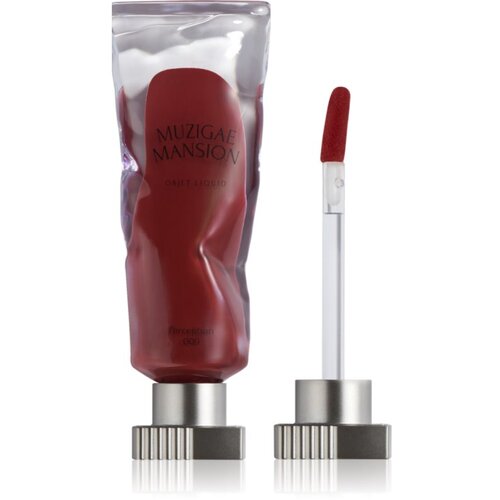 MUZIGAE MANSION Objet Liquid dolgoobstojna tekoča &amp;scaron;minka z mat učinkom odtenek 009 Perception 6 ml Slike