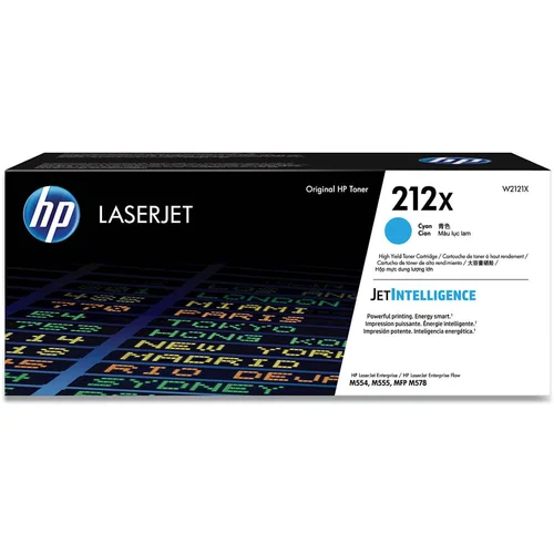 Hp TON Toner 212X W2121X Cyan up to 10,000 pages