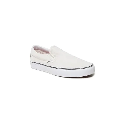 Vans Tenis superge Classic Slip-O VN0A7Q5DBHE1 Bela