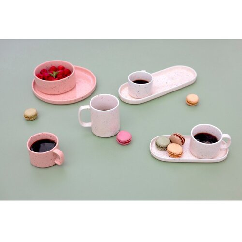 ONA Bež porcelanast krožnik &amp;oslash; 25 cm Fika &amp;ndash; Slike