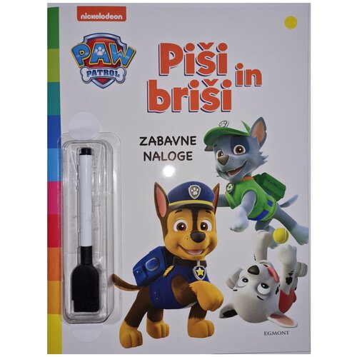 Paw Patrol Piši - briši Zabavne naloge Cene