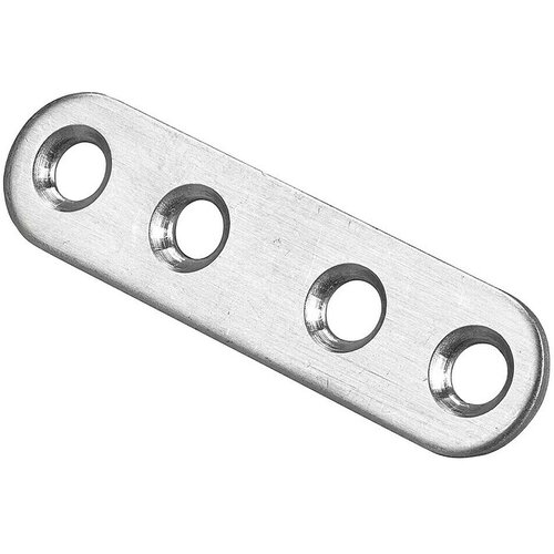 Hettich Priključna plo&scaron;ča (Do x &Scaron; x De: 60 x 15 x 1,5 mm, Srebrna) Cene
