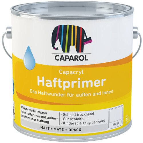  CAPACRYL HAFTPRIMER WEISS/BIJELA 2,5L CAPAROL Cijene