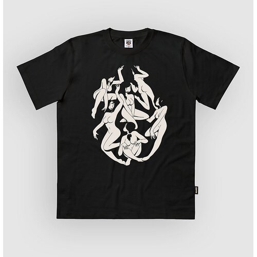 The Dudes Martians T-Shirt black Cene