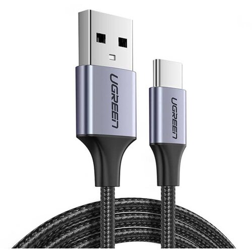 Ugreen KABEL USB NA USB-C 1M QC3.0 Z ALUMINIJASTIM VTIČKOM ZA TELEFONE DO 3A, (5000062479) Cene