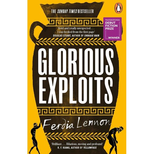 The Book Service Limited Ferdia Lennon - Glorious Exploits Slike