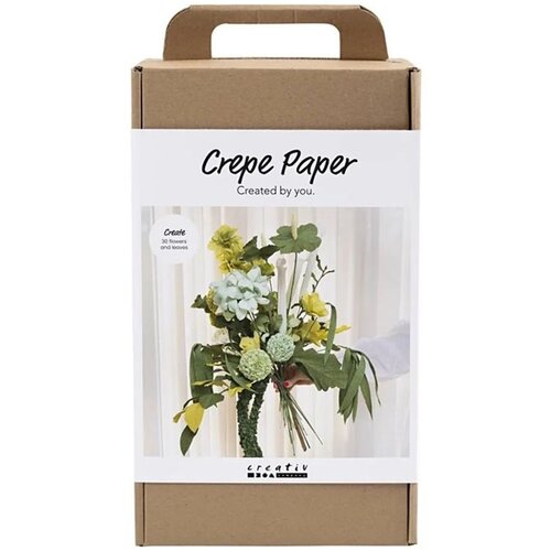 Maxi kreativni set za izradu cvijeća od krep papira Cijene